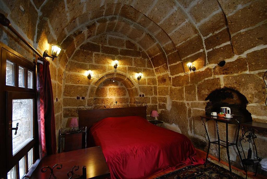 Karamanli Konagi Hotell Guzelyurt Exteriör bild